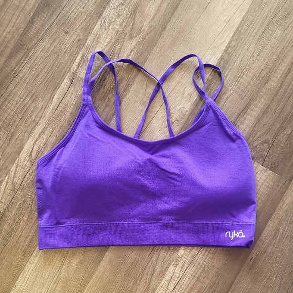Ryka Other - NWOT Ryka Vibrant Purple Sports Bra